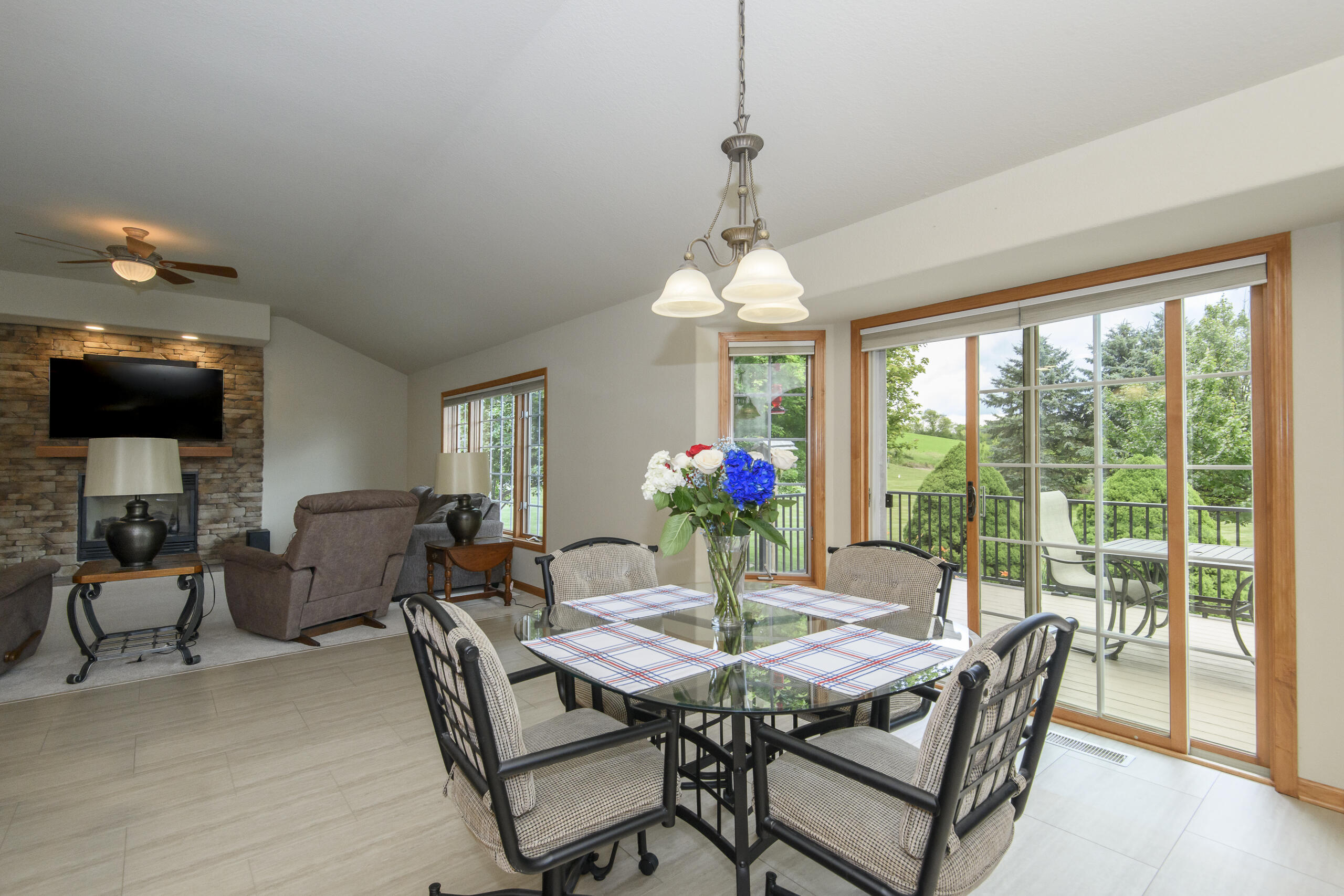 N5158 Union Hill Road Concord, WI 53066 - Photo 13 of 61 Can sit many people