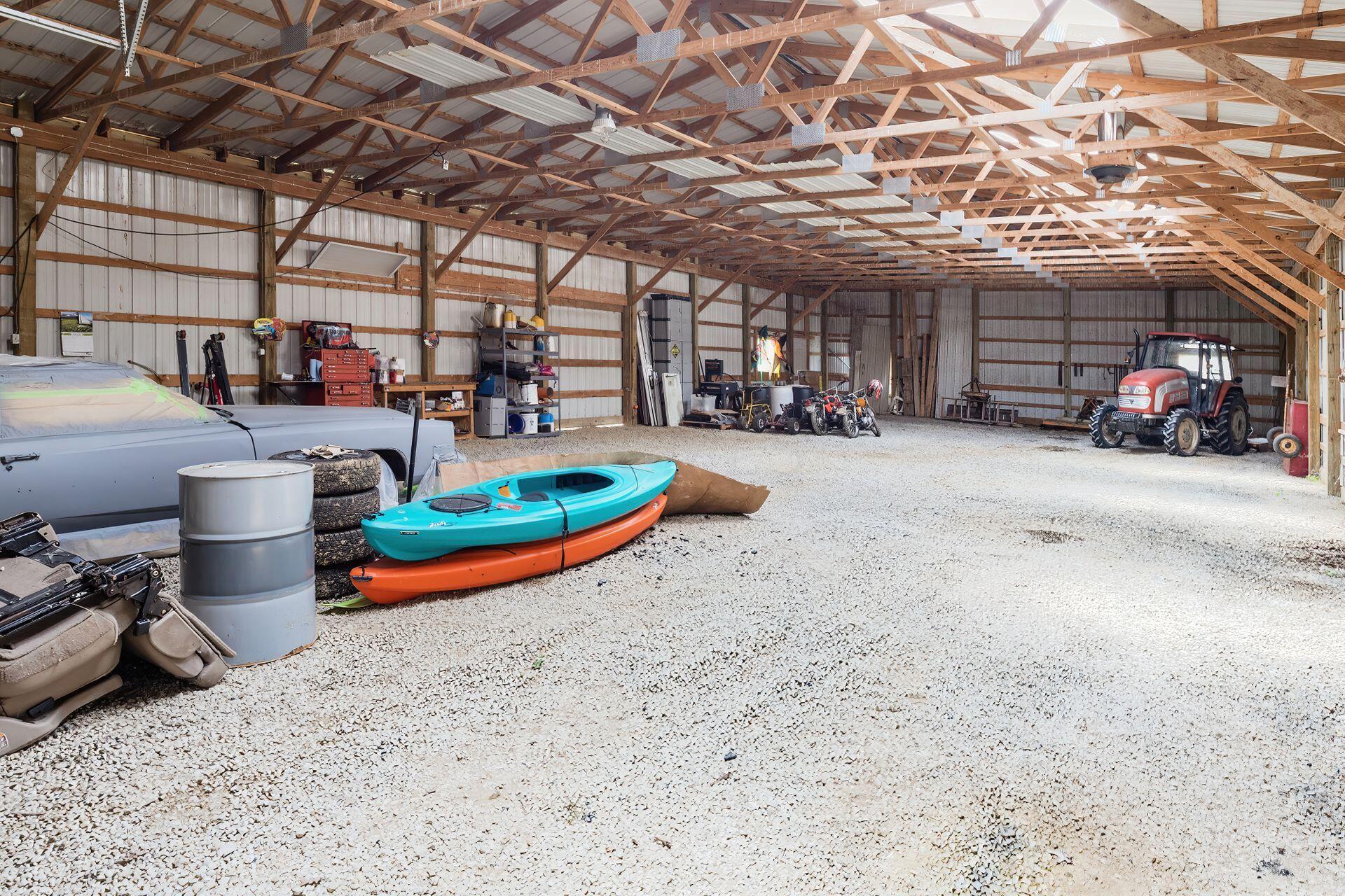 22100 Johnson Road Raymond, OH 43067 - Photo 31 of 33 barn inside