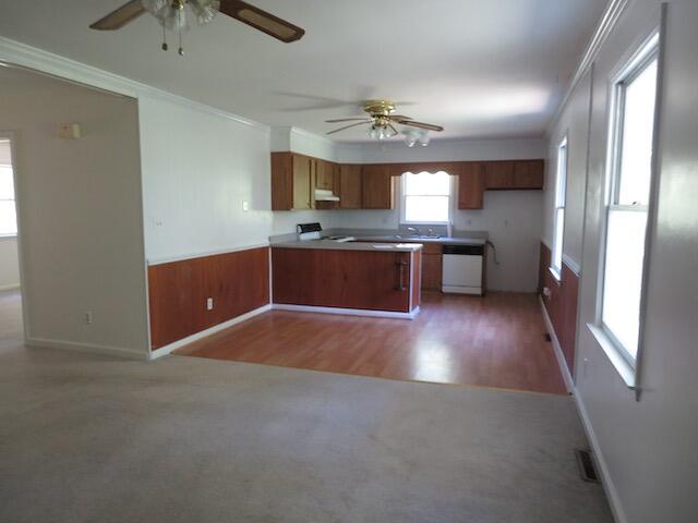 1437 Audrey Lane Blue Ridge, VA 24064 - Photo 9 of 30 Living into Kitchen