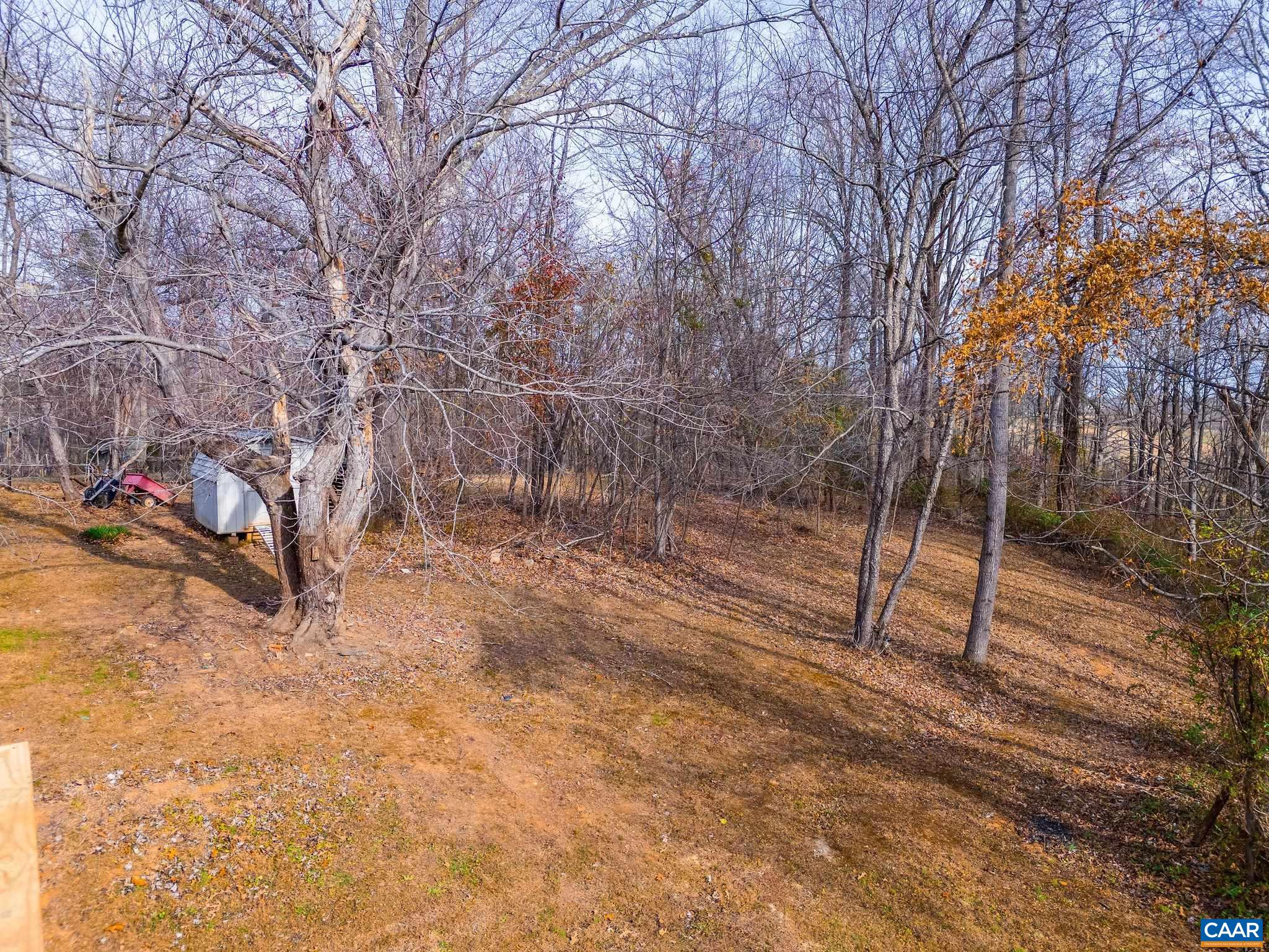 569 Half Mile Branch Road Crozet, VA 22932 - Photo 28 of 35 a view of backyard space