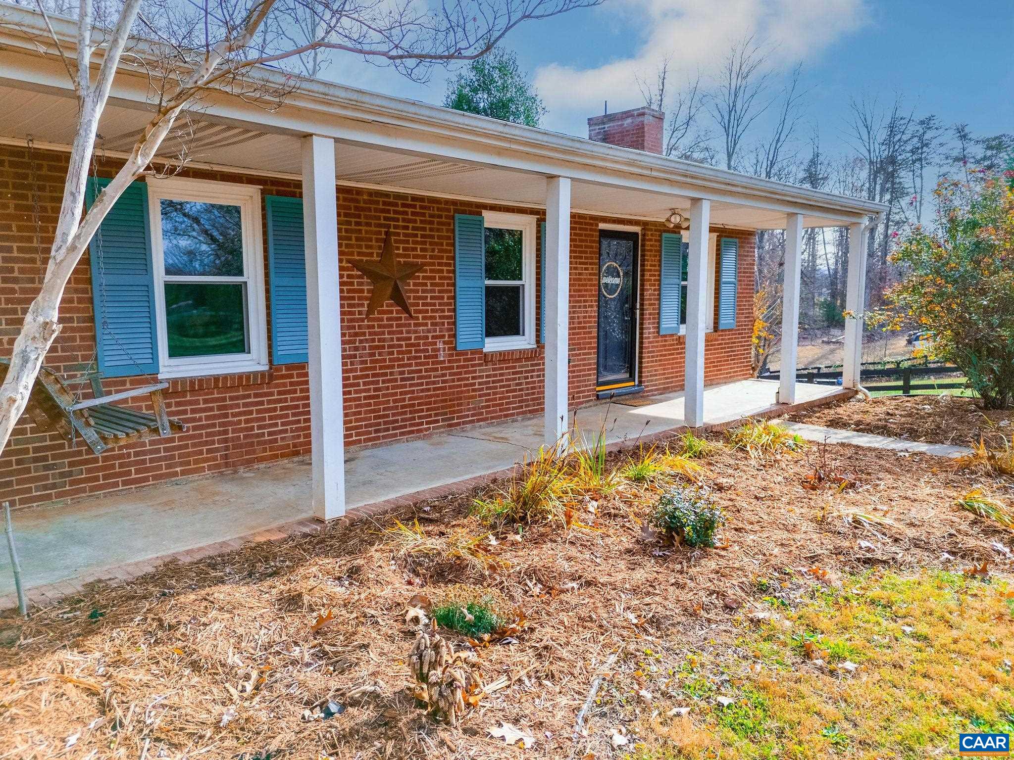 569 Half Mile Branch Road Crozet, VA 22932 - Photo 3 of 35 a front view of a house