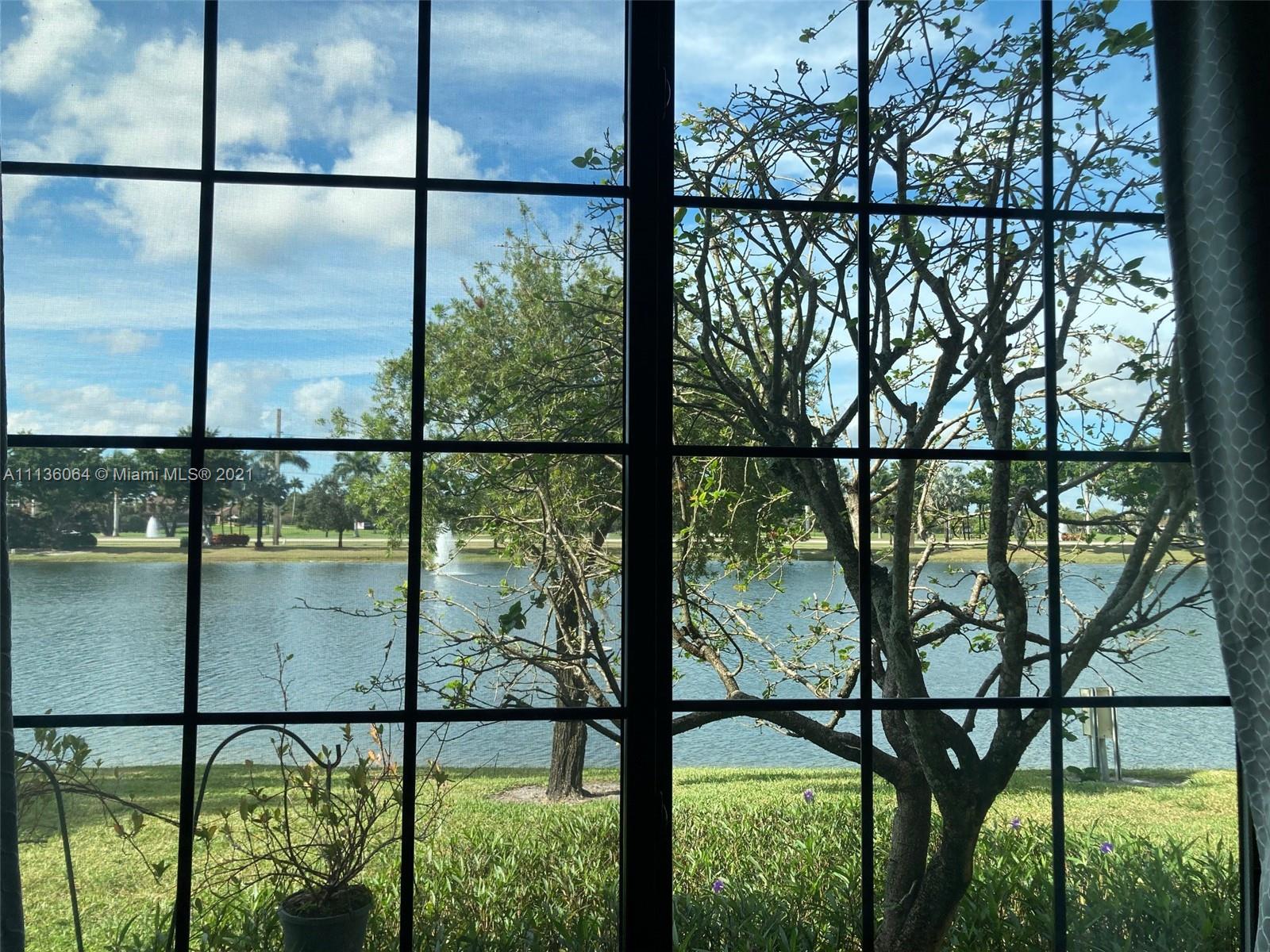 6765 Montego Bay Boulevard, Unit E Boca Raton, FL 33433 - Photo 19 of 31 a view of outdoor from window