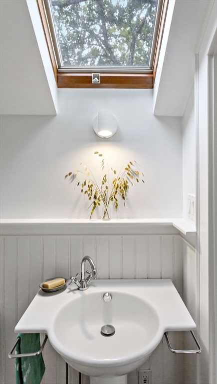 34 Washington Bourne, MA 02532 - Photo 15 of 34 a bathroom with a sink and a window