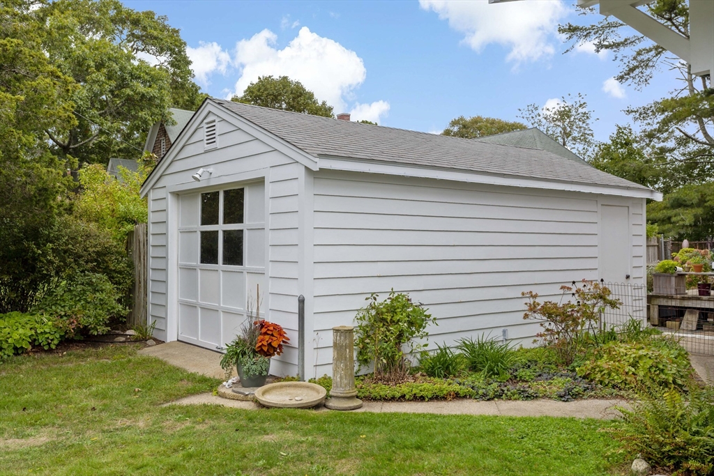 34 Washington Bourne, MA 02532 - Photo 24 of 34 a view of a house with backyard and garden