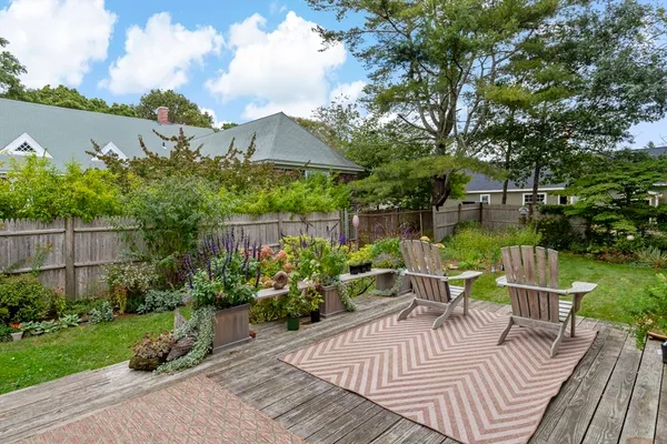 a view of a house with patio