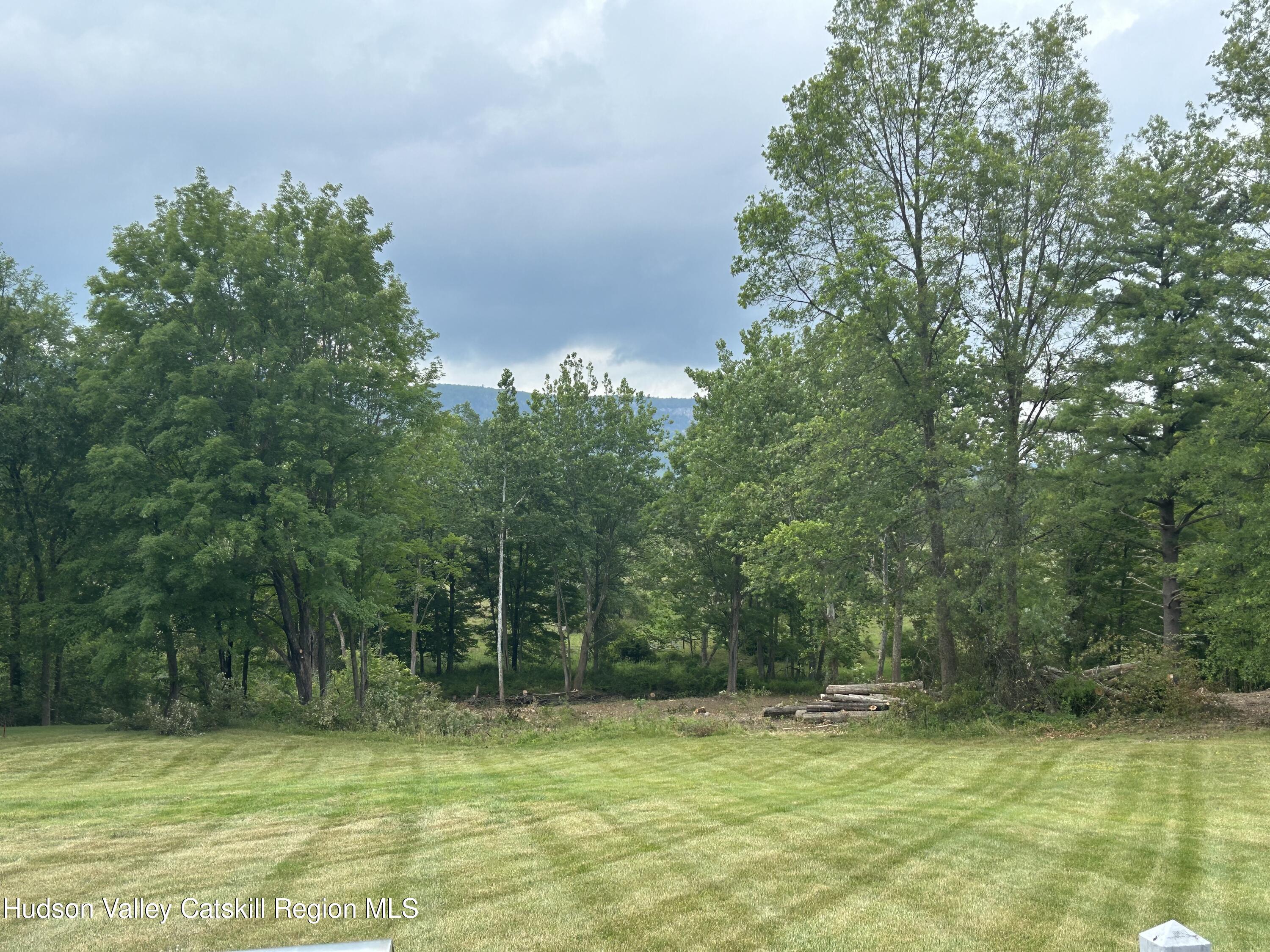 40 Tillson Lake Road Wallkill, NY 12589 - Photo 37 of 42 a view of a swimming pool and trees in the background