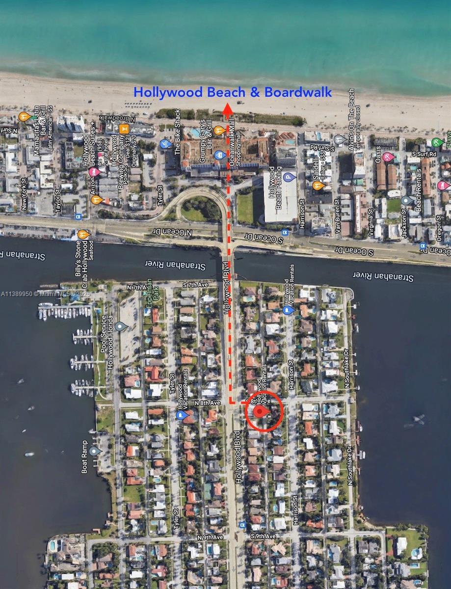 801 Harrison Street Hollywood, FL 33019 - Photo 42 of 46 a city view