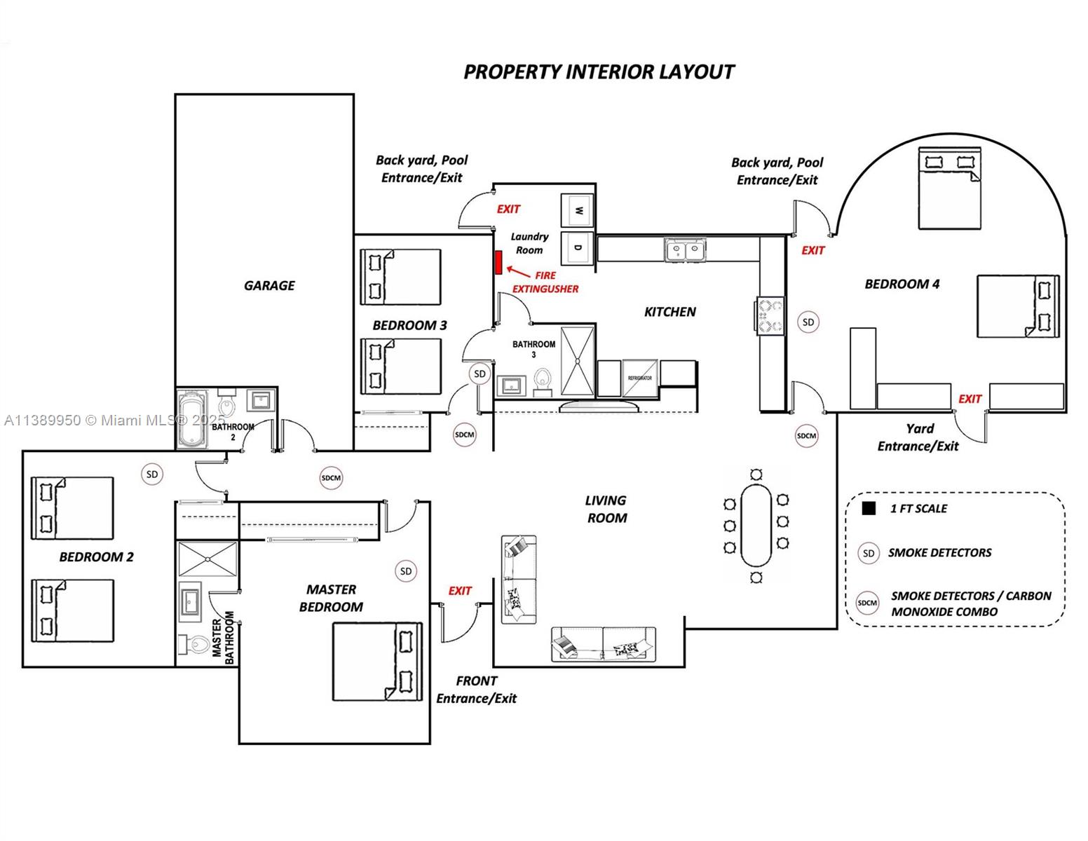801 Harrison Street Hollywood, FL 33019 - Photo 46 of 46 a picture of a bathroom with a sink