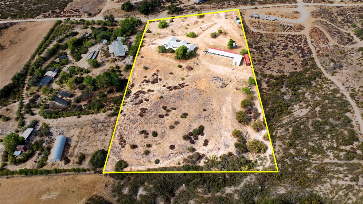 40350 Exa Ely Road Hemet, CA 92544 - Photo 1 of 1 The yellow highlight was created for reference purposes only and is not to be construed as a "survey description.
