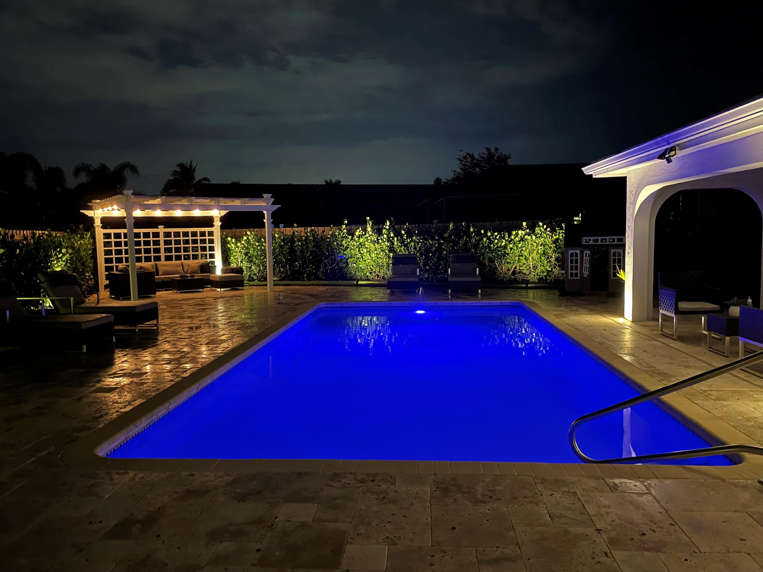 5264 Deerhurst Crescent Circle Boca Raton, FL 33486 - Photo 47 of 62 a room with pool table and windows