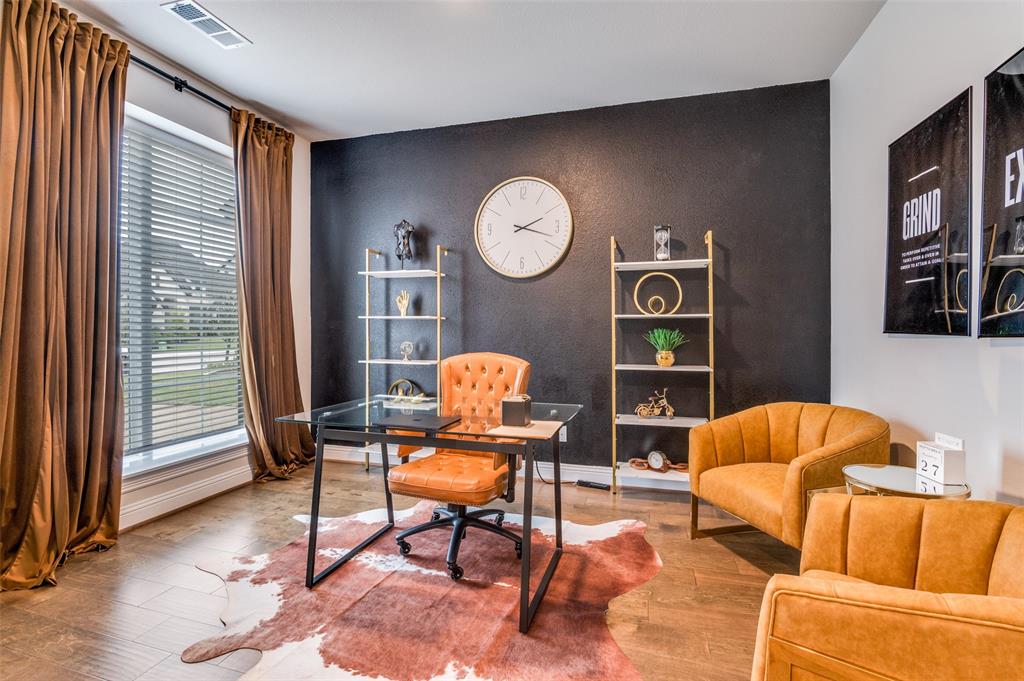 2417 Shane Drive Midlothian, TX 76065 - Photo 15 of 40 a living room with furniture and a window