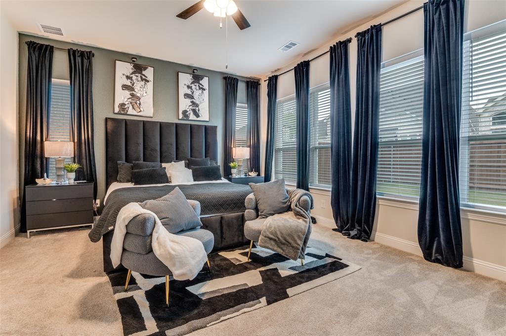 2417 Shane Drive Midlothian, TX 76065 - Photo 31 of 40 a living room with furniture and a large window