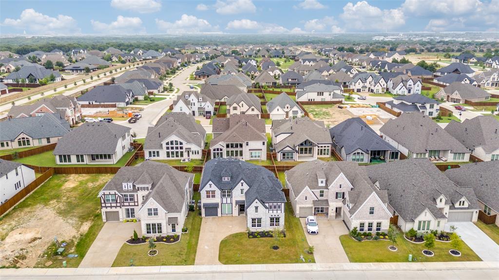 2417 Shane Drive Midlothian, TX 76065 - Photo 39 of 40 an aerial view of residential houses with outdoor space and swimming pool