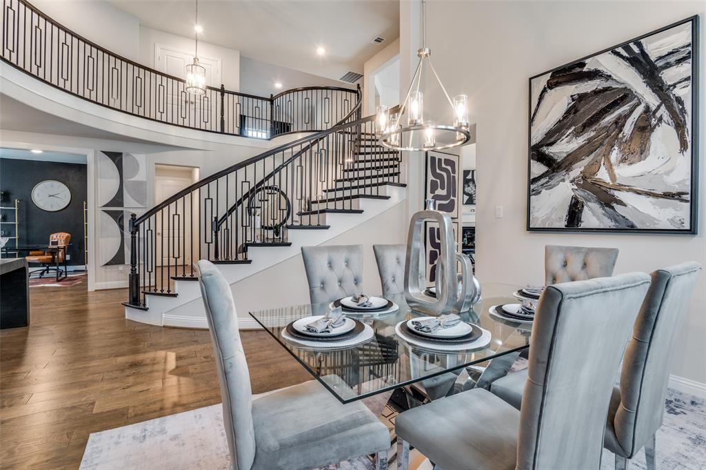2417 Shane Drive Midlothian, TX 76065 - Photo 9 of 40 a view of a dining room with furniture