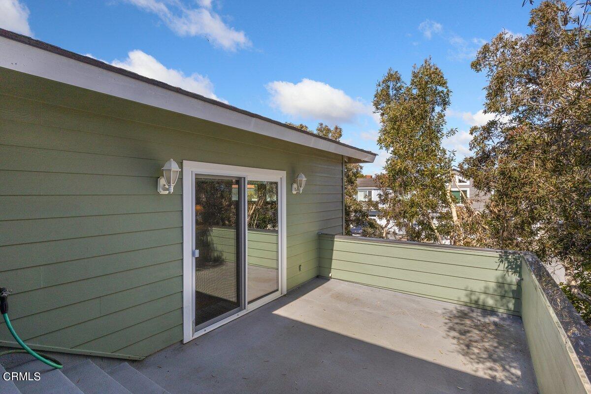 4530 Lyme Bay Oxnard, CA 93035 - Photo 19 of 46 a view of backyard with cabin