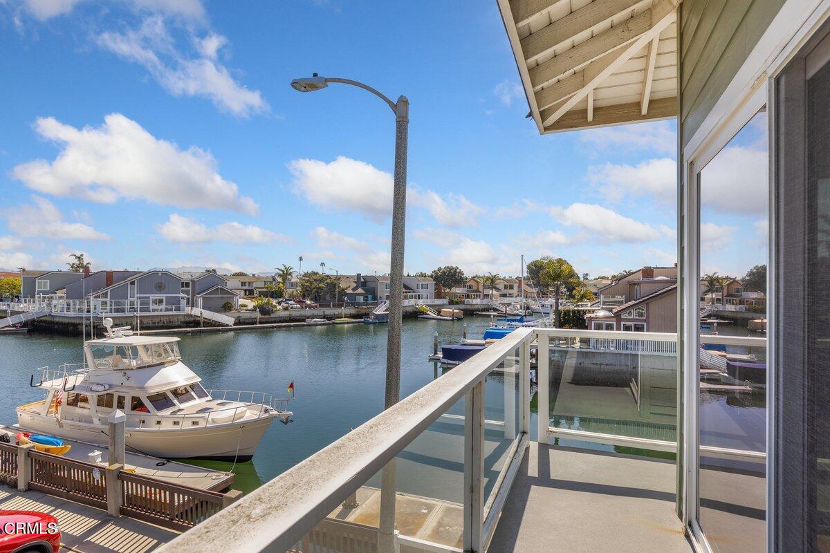 4530 Lyme Bay Oxnard, CA 93035 - Photo 27 of 46 a view of a lake from a balcony