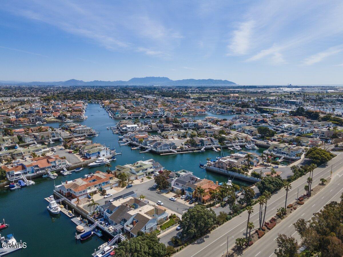 4530 Lyme Bay Oxnard, CA 93035 - Photo 36 of 46 an aerial view of a city