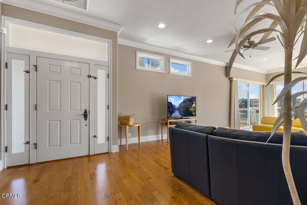 4530 Lyme Bay Oxnard, CA 93035 - Photo 4 of 46 a living room with furniture and a flat screen tv