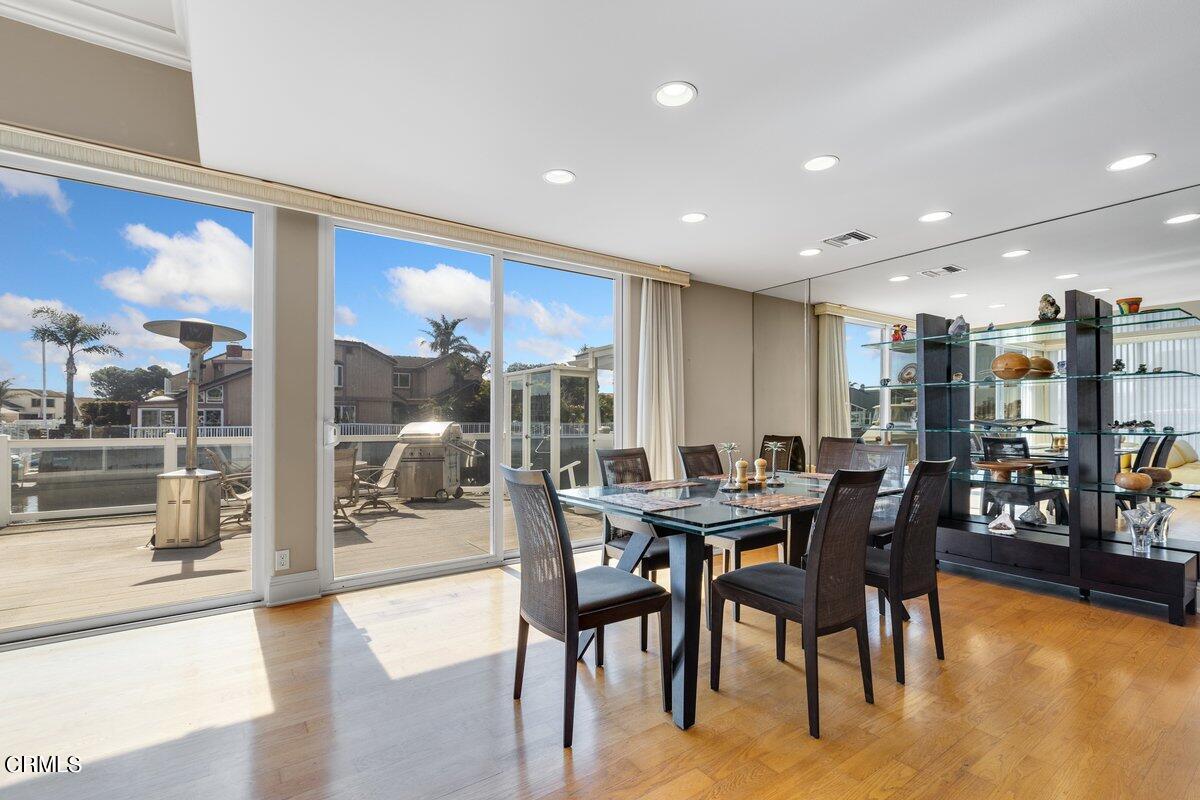 4530 Lyme Bay Oxnard, CA 93035 - Photo 8 of 46 a view of a dining room with furniture and window