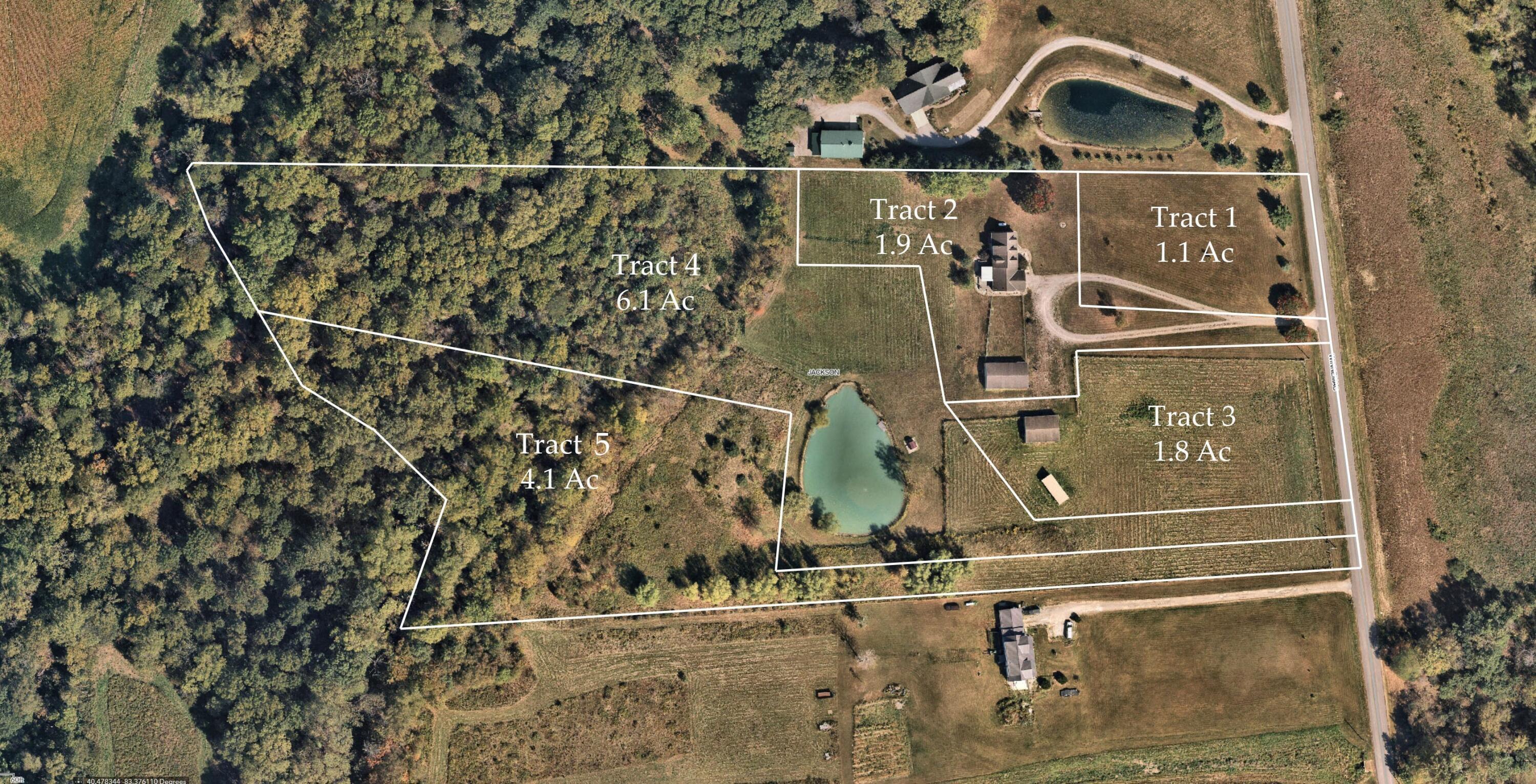0 Winnemac Road, Unit TRACT 3 Richwood, OH 43344 - Photo 1 of 4 Aerial Dev Plan
