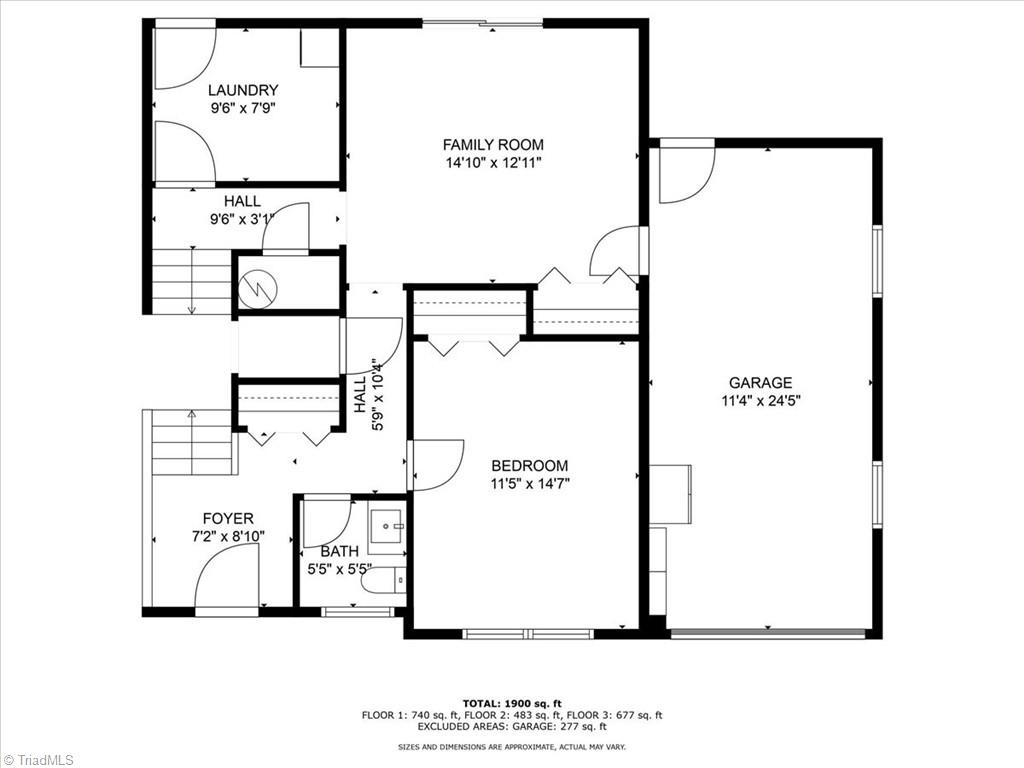 4809 Harvey Road Jamestown, NC 27282 - Photo 32 of 34 buyer to verify sq footage