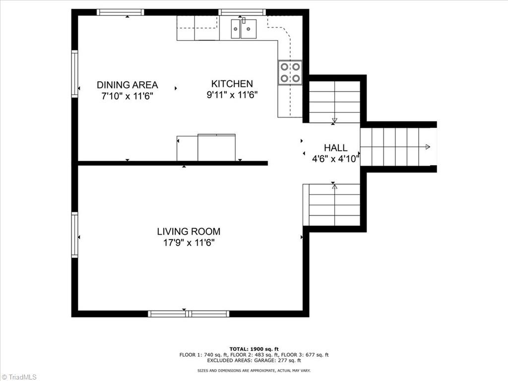 4809 Harvey Road Jamestown, NC 27282 - Photo 33 of 34 buyer to verify sq footage