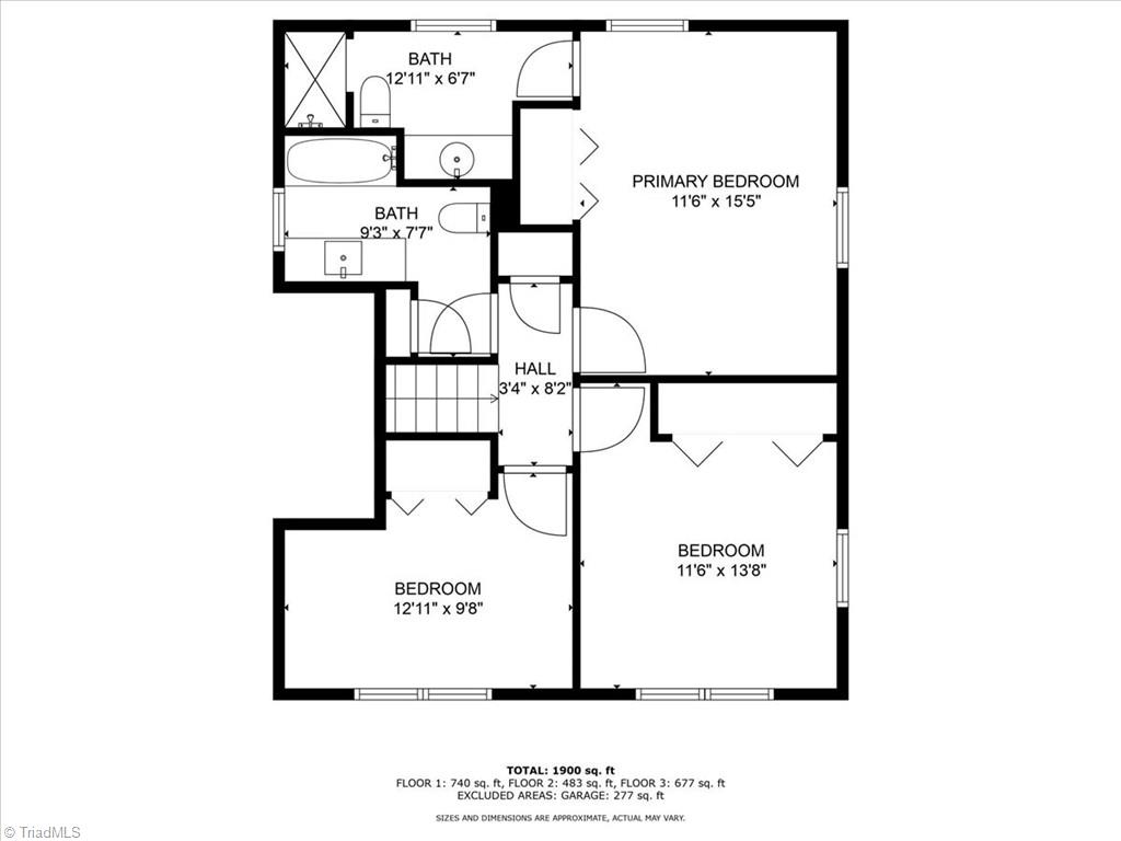 4809 Harvey Road Jamestown, NC 27282 - Photo 34 of 34 buyer to verify sq footage