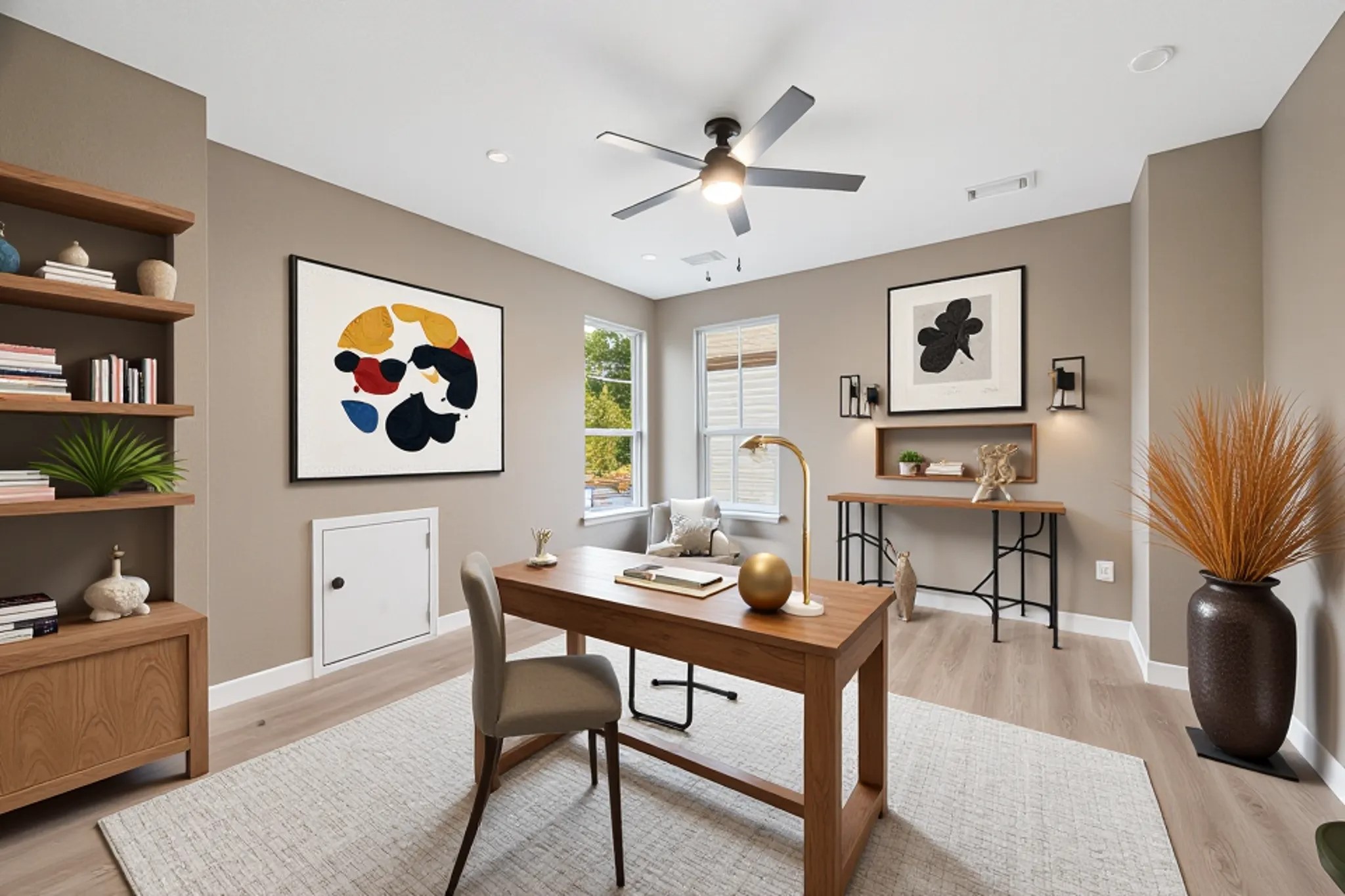 3026 Comanche Willis, TX 77378 - Photo 22 of 34 Staged Study/Flex Space/Possible Bedroom