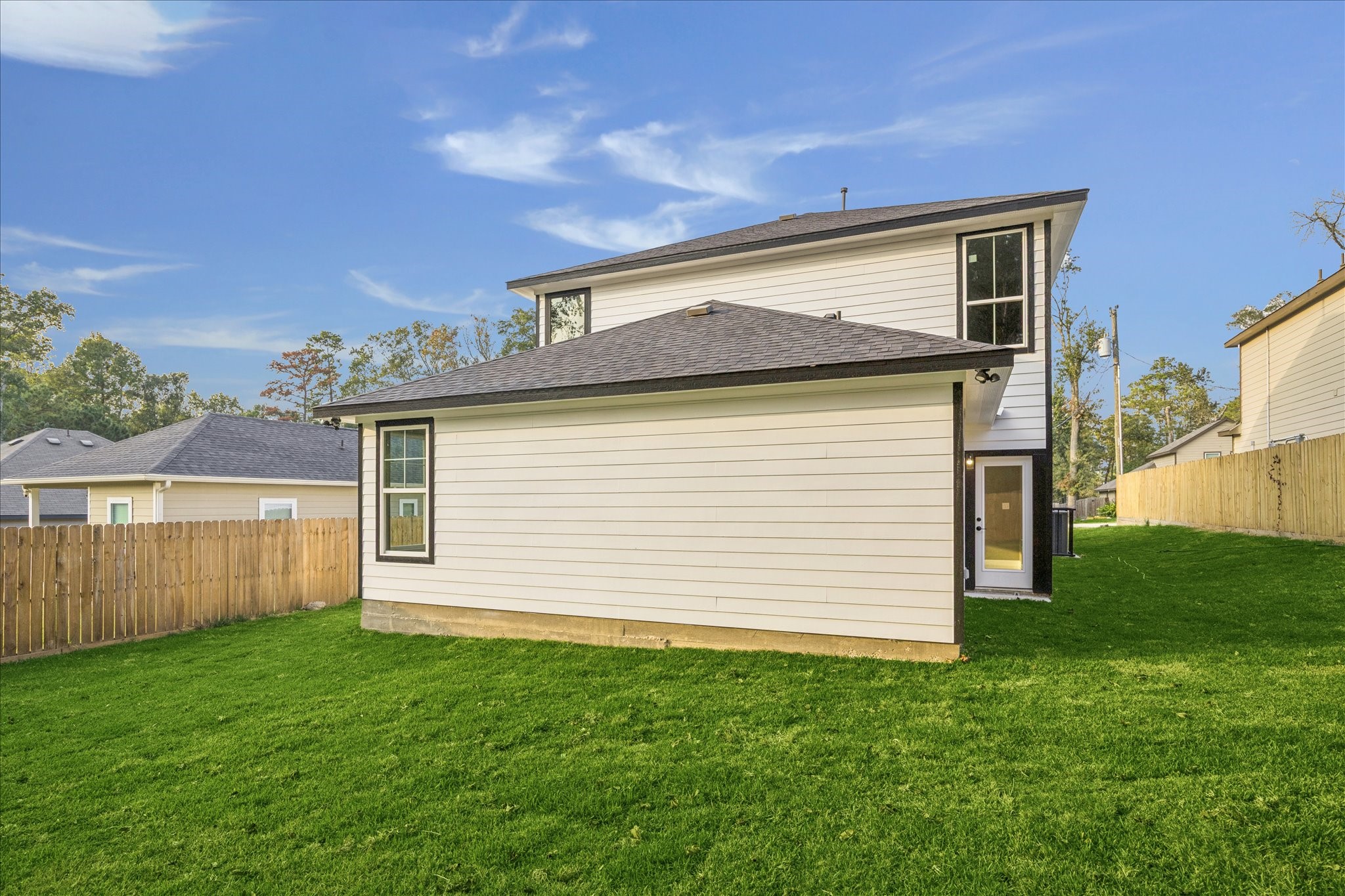 3026 Comanche Willis, TX 77378 - Photo 33 of 34 Backyard
