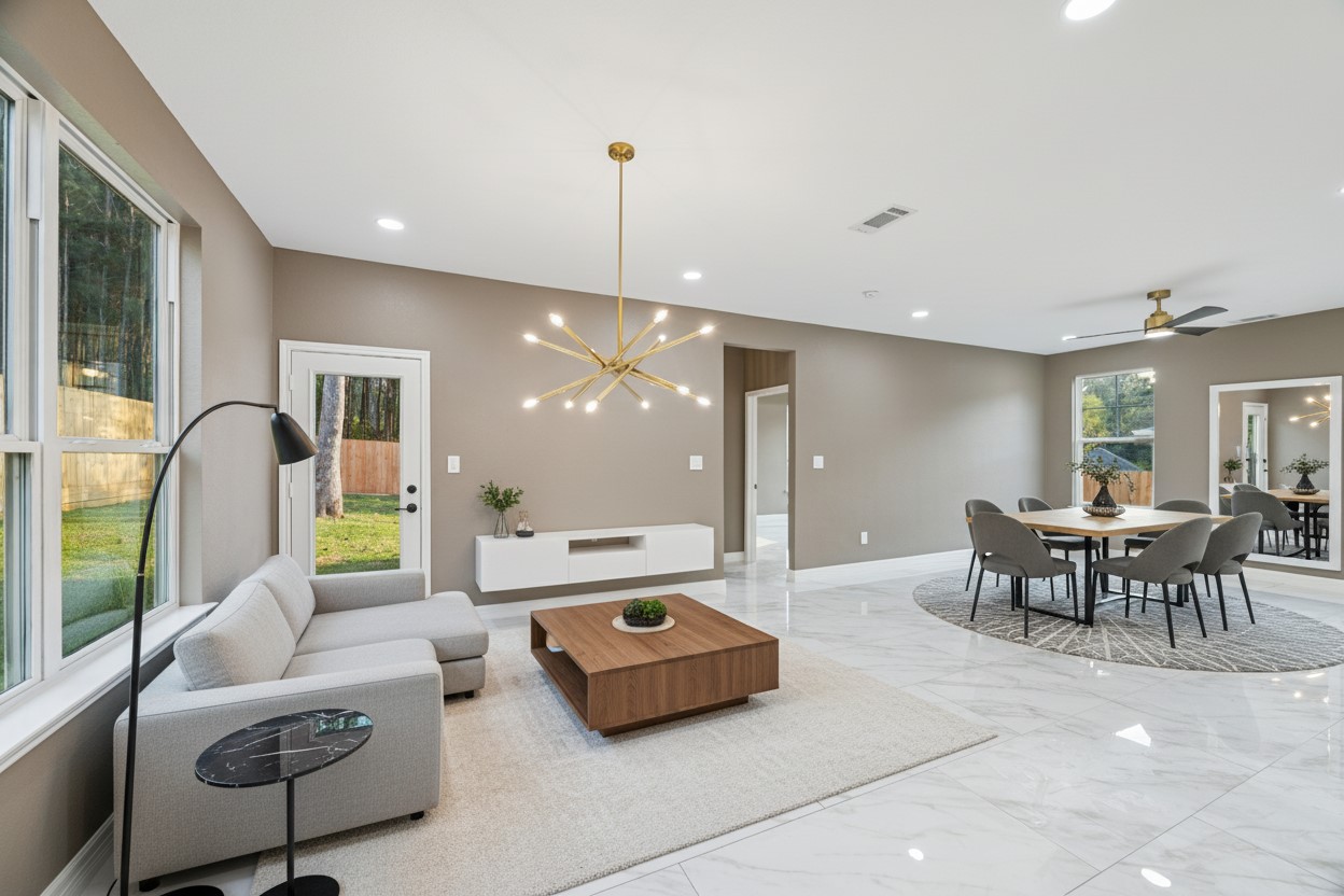 3026 Comanche Willis, TX 77378 - Photo 9 of 34 Staged Breakfast