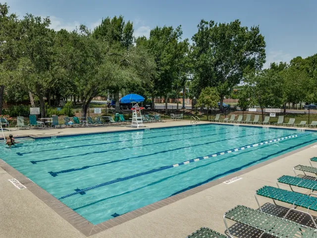 a view of a garden with an outdoor space