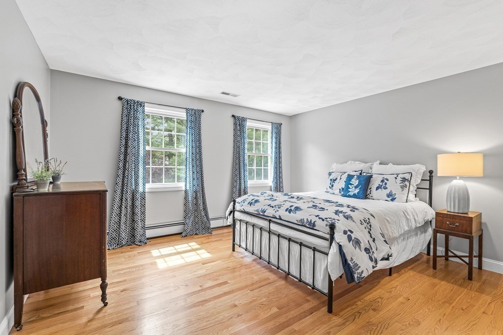 7 Cynthia Road Billerica, MA 01821 - Photo 24 of 41 a bedroom with a bed and a window