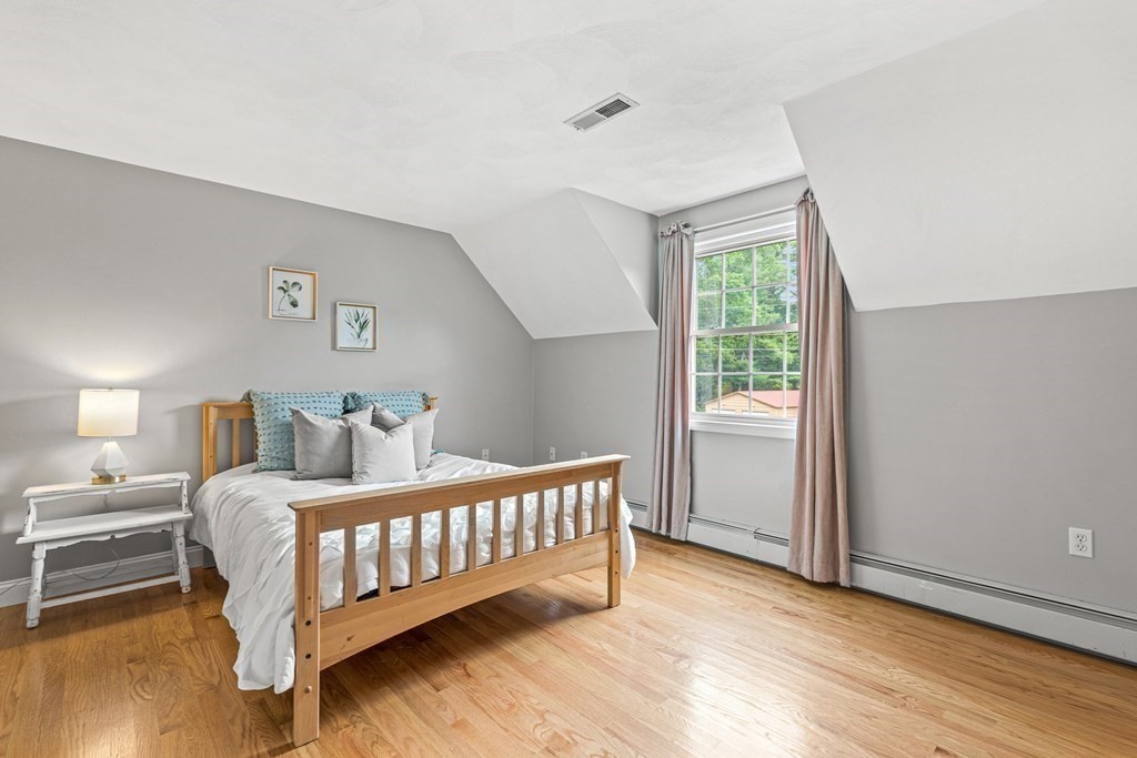 7 Cynthia Road Billerica, MA 01821 - Photo 25 of 41 a bedroom with a bed and a window