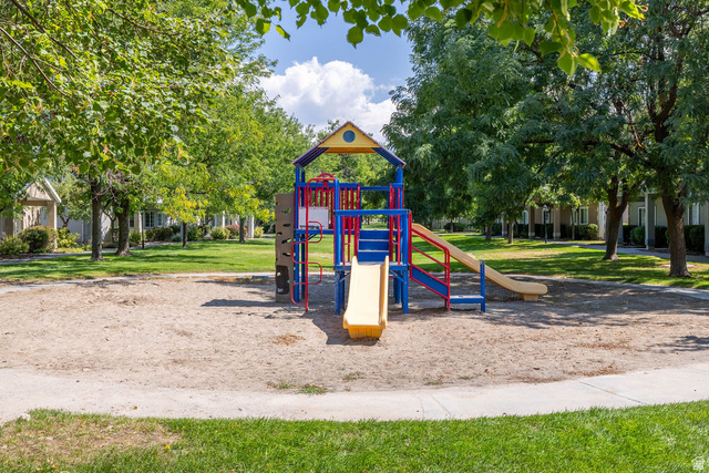 2 West 1780 North Logan, UT 84341 - Photo 21 of 24 Community jungle gym with a lawn