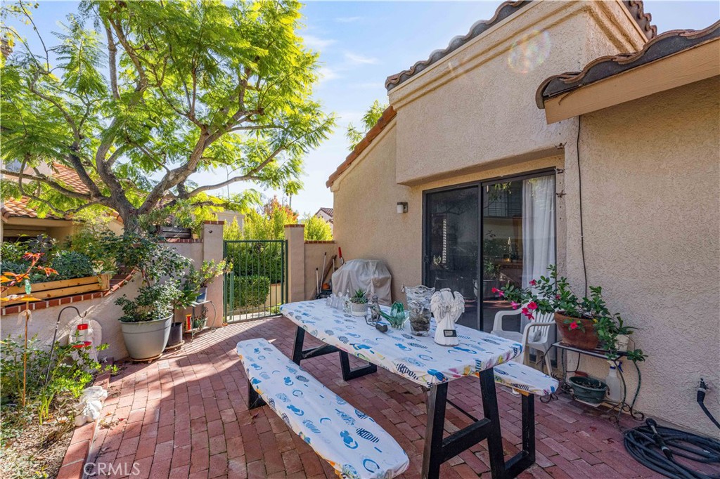 406 Country Club Drive Simi Valley, CA 93065 - Photo 50 of 56 a view of a house with backyard and sitting area
