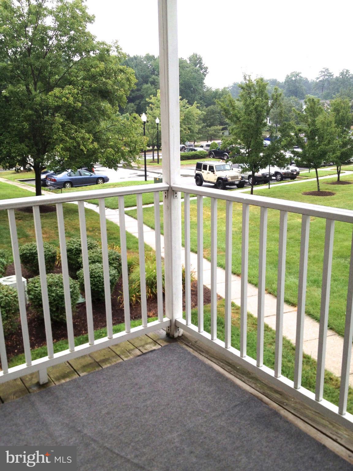 639 Deering Road, Unit 2H Pasadena, MD 21122 - Photo 11 of 30 View From Balcony