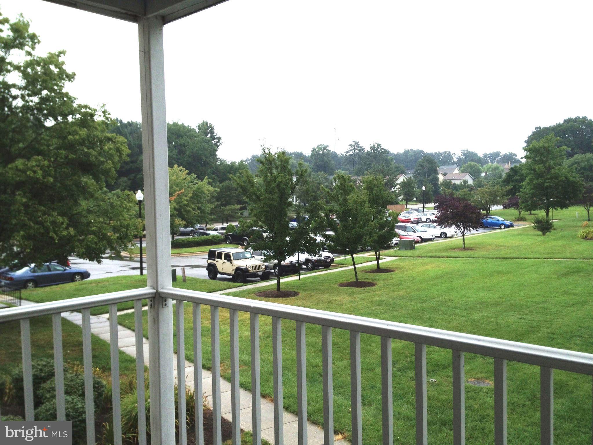 639 Deering Road, Unit 2H Pasadena, MD 21122 - Photo 12 of 30 View from Balcony