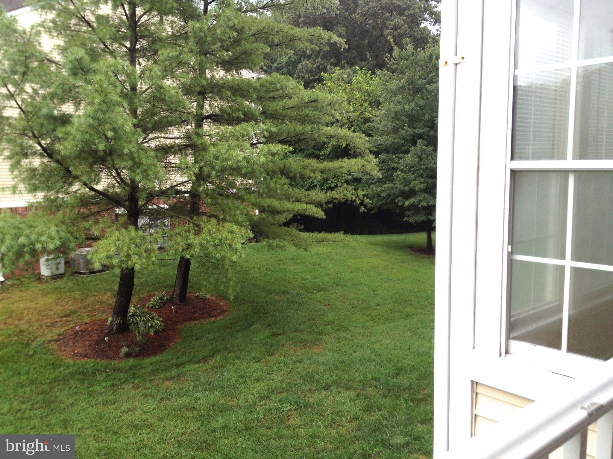 639 Deering Road, Unit 2H Pasadena, MD 21122 - Photo 13 of 30 Balcony Side View of Common Space