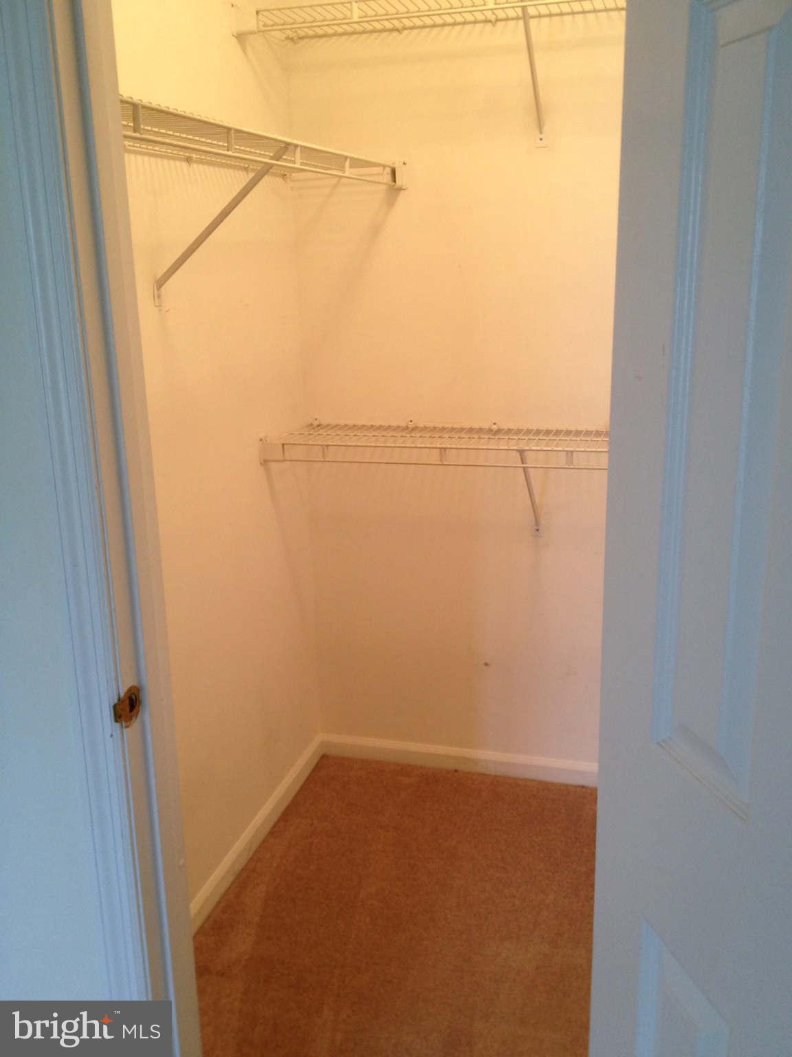 639 Deering Road, Unit 2H Pasadena, MD 21122 - Photo 23 of 30 Master Bedroom Closet