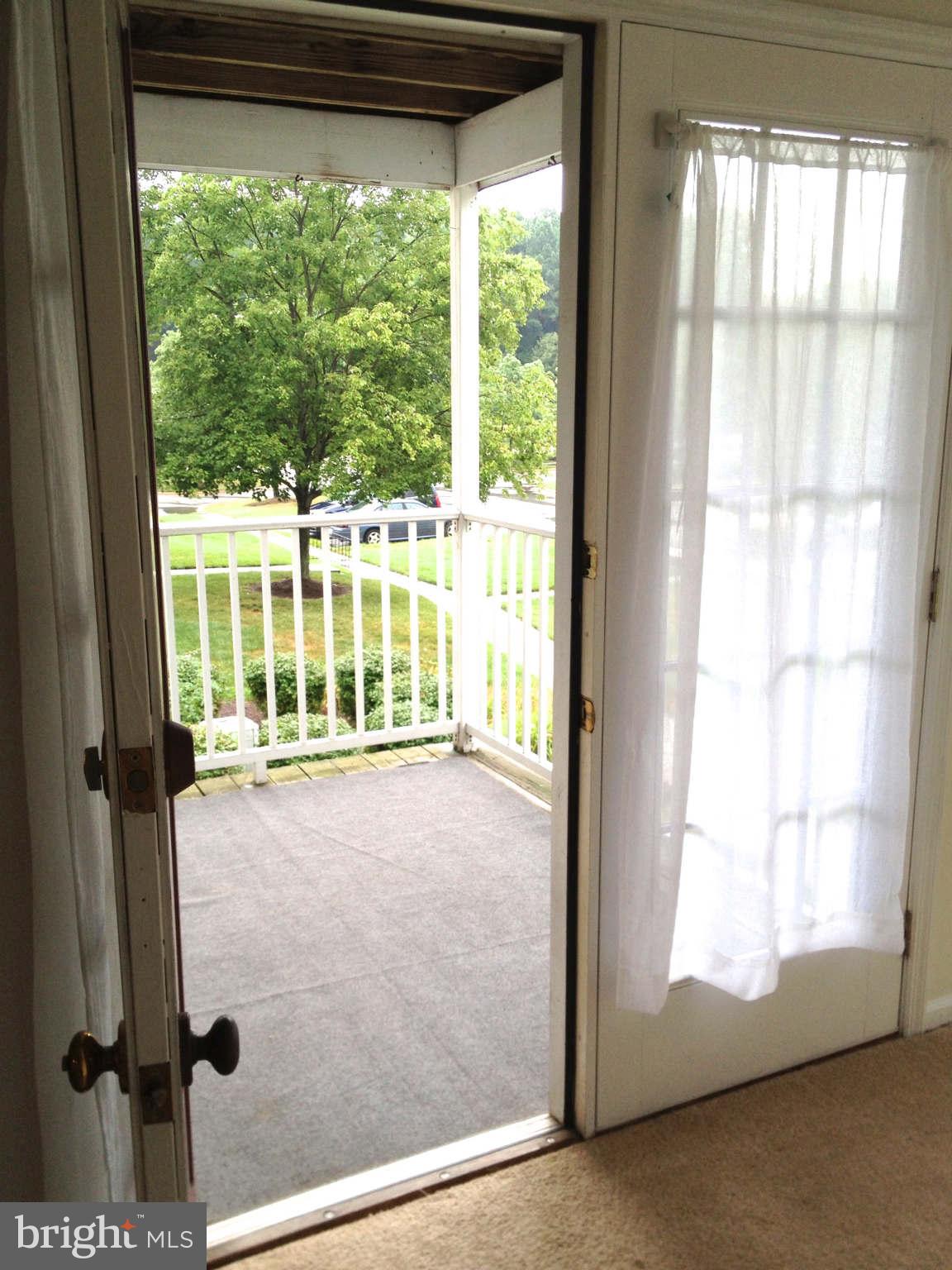 639 Deering Road, Unit 2H Pasadena, MD 21122 - Photo 10 of 30 Balcony/Deck