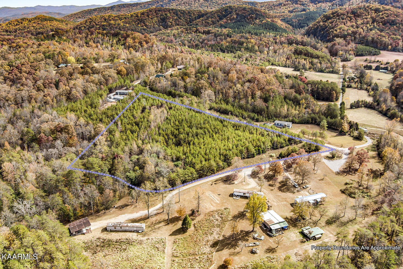 162 Williams Road Tellico Plains, TN 37385 - Photo 16 of 20 16_WilliamsRoad_Birdseye_SE