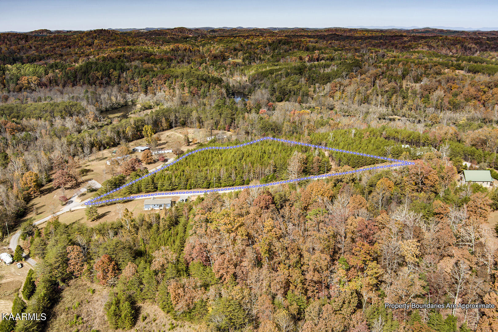 162 Williams Road Tellico Plains, TN 37385 - Photo 19 of 20 19_WilliamsRoad_Birdseye_N-NW