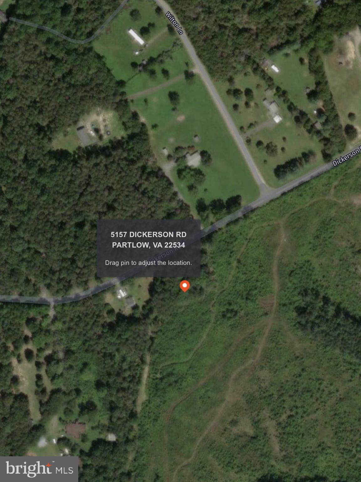 5157 Dickerson Road Partlow, VA 22534 - Photo 1 of 1 a view of a forest that has a tree