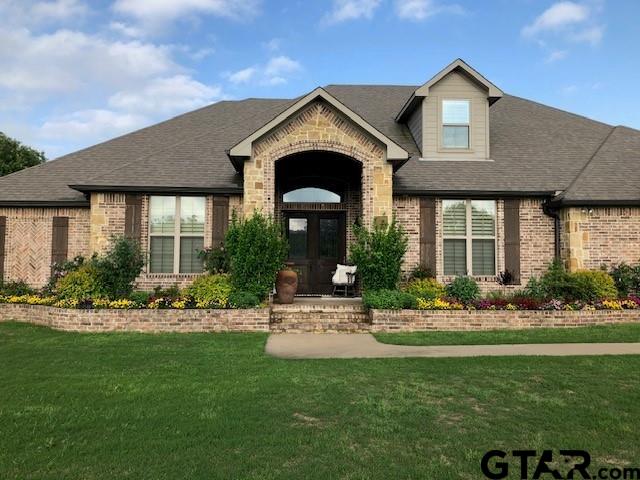 19330 Brittni Rae Court Lindale, TX 75771 - Photo 2 of 14 a front view of a house with a yard