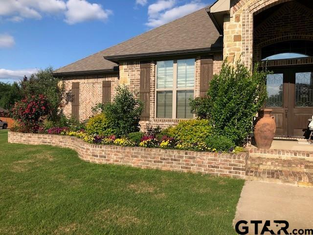 19330 Brittni Rae Court Lindale, TX 75771 - Photo 3 of 14 a front view of a house with a yard