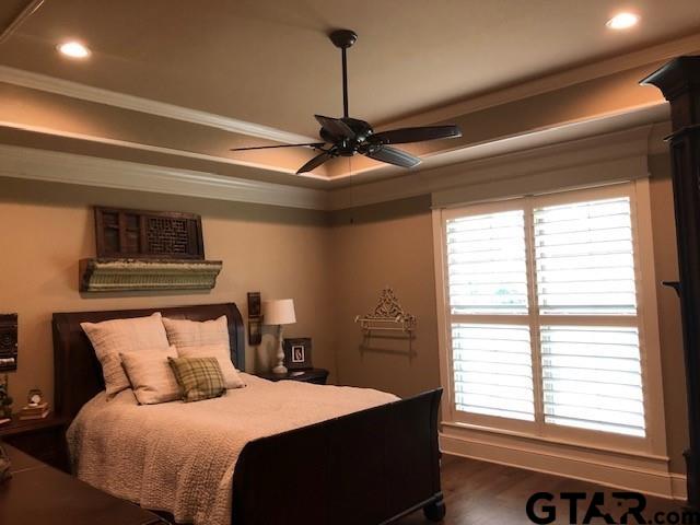 19330 Brittni Rae Court Lindale, TX 75771 - Photo 10 of 14 a bedroom with a bed and a window