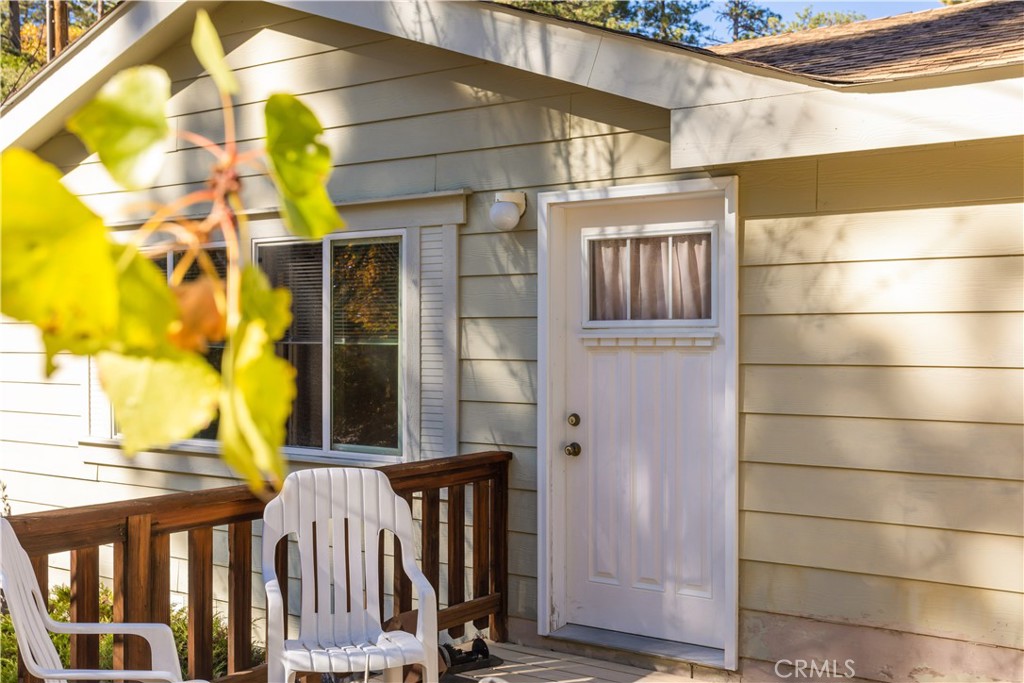 23700 Clement Way Idyllwild, CA 92549 - Photo 19 of 32 a view of a brick house with a street