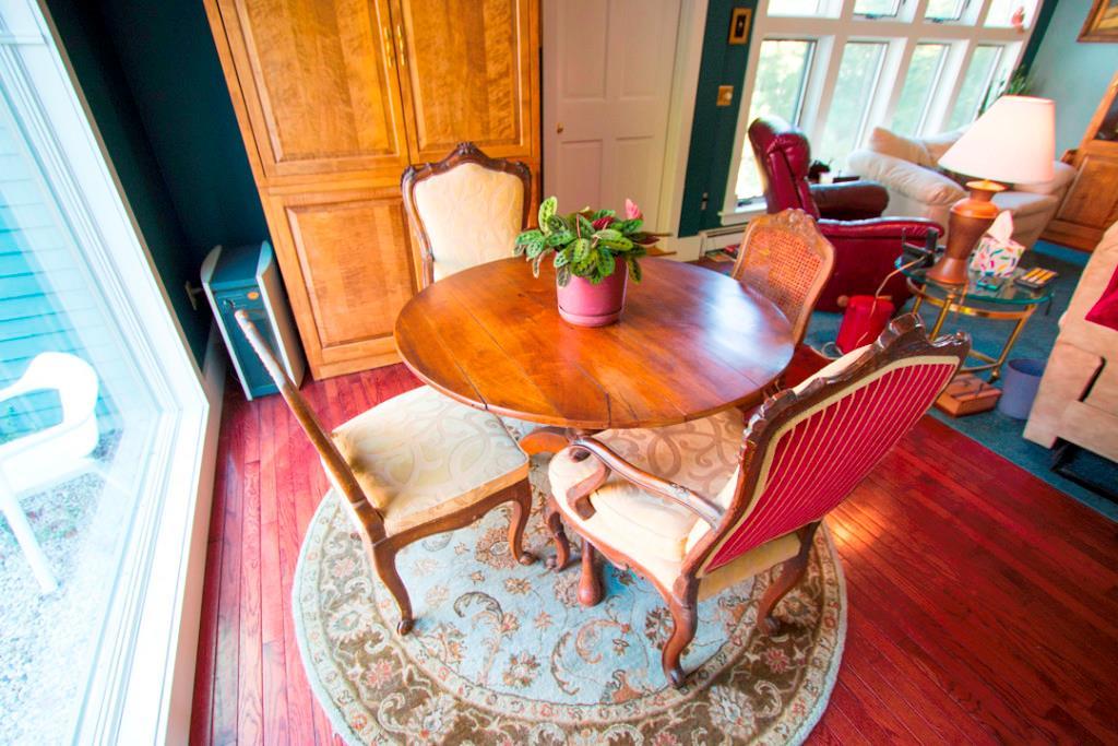 320 Paradise Road Bethel, ME 04217 - Photo 9 of 31 Intimate breakfast nook just off the...