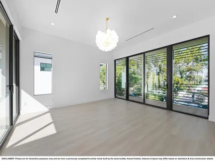 a spacious bathroom with a large tub shower and sink