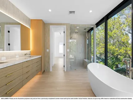 a view interior of a house with wooden floor and windows